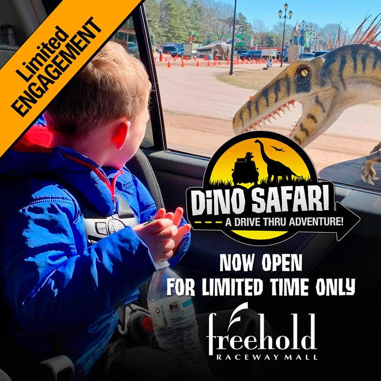 freehold raceway mall dino safari