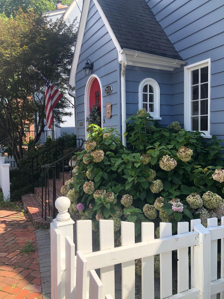 beautiful historic home in Annapolis, Maryland