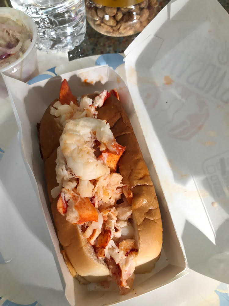 lobster roll