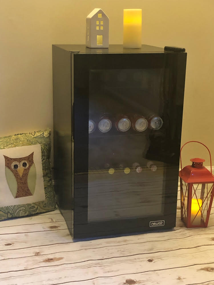 newair mini wine fridge