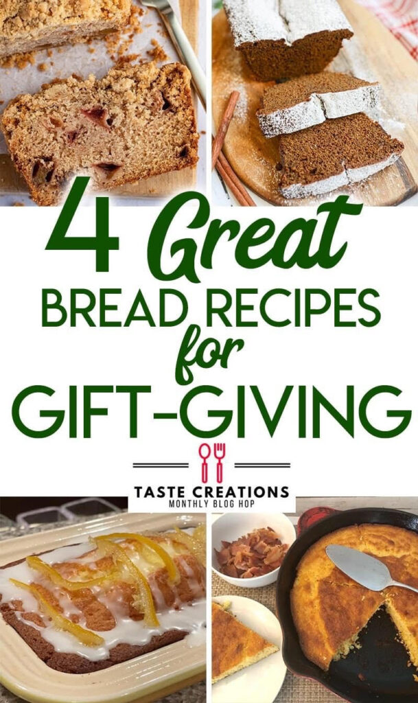 bread recipes perfect for gift giving for Christmas and the holidays