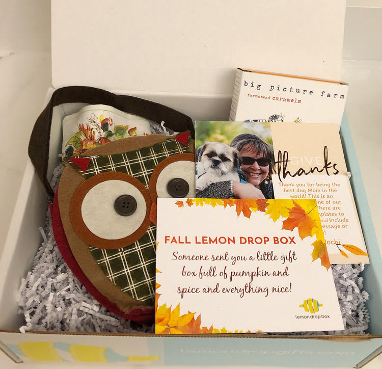 I love the Fall Lemon Drop gift box from Lemon Box Gifts!