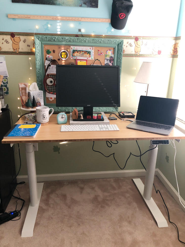 Flexispot Kana Pro Bamboo Standing Desk Review (Mom Gifts -  - Idea)  