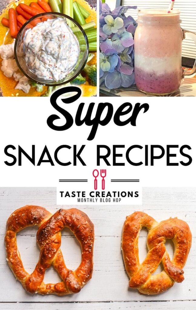 I love these easy and delicious snack recipes!