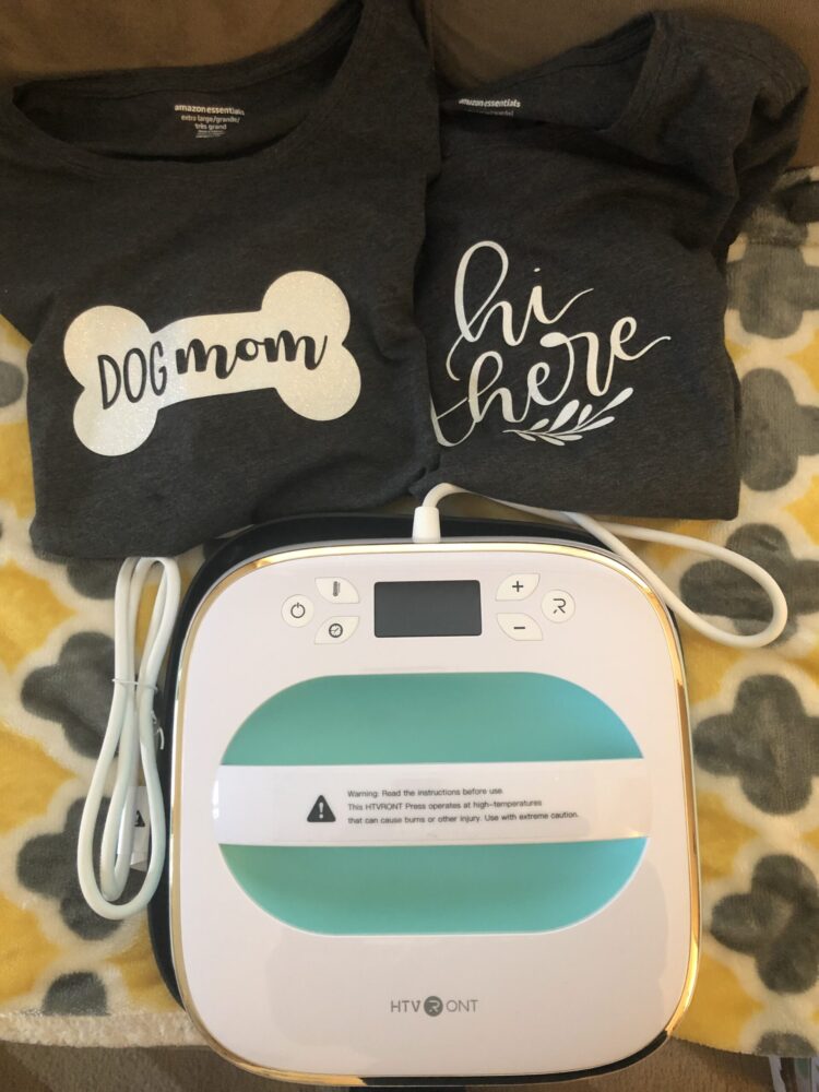 The New Cricut Heat Press Collection: A Review & Projects - Mamma