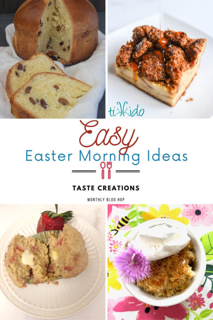 Easter morning recipes