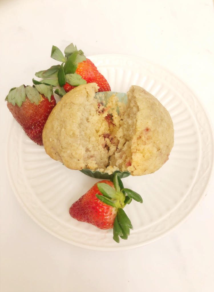 fresh strawberry muffins recipe