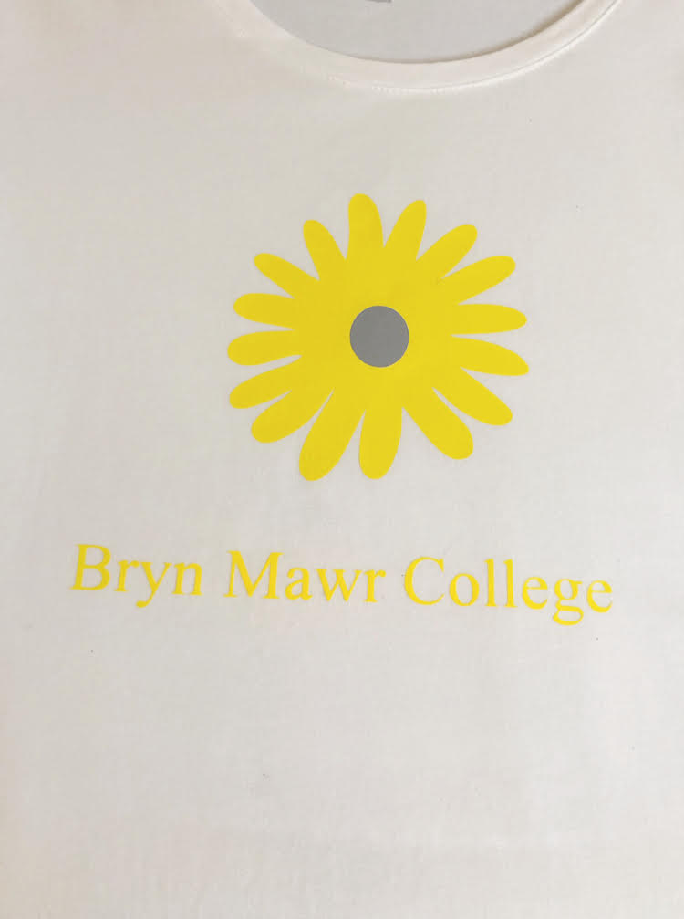 heat transfer vinyl T-shirt Bryn Mawr May Day HTVRONT
