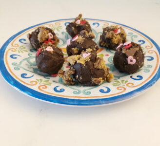 peanut butter cup truffles