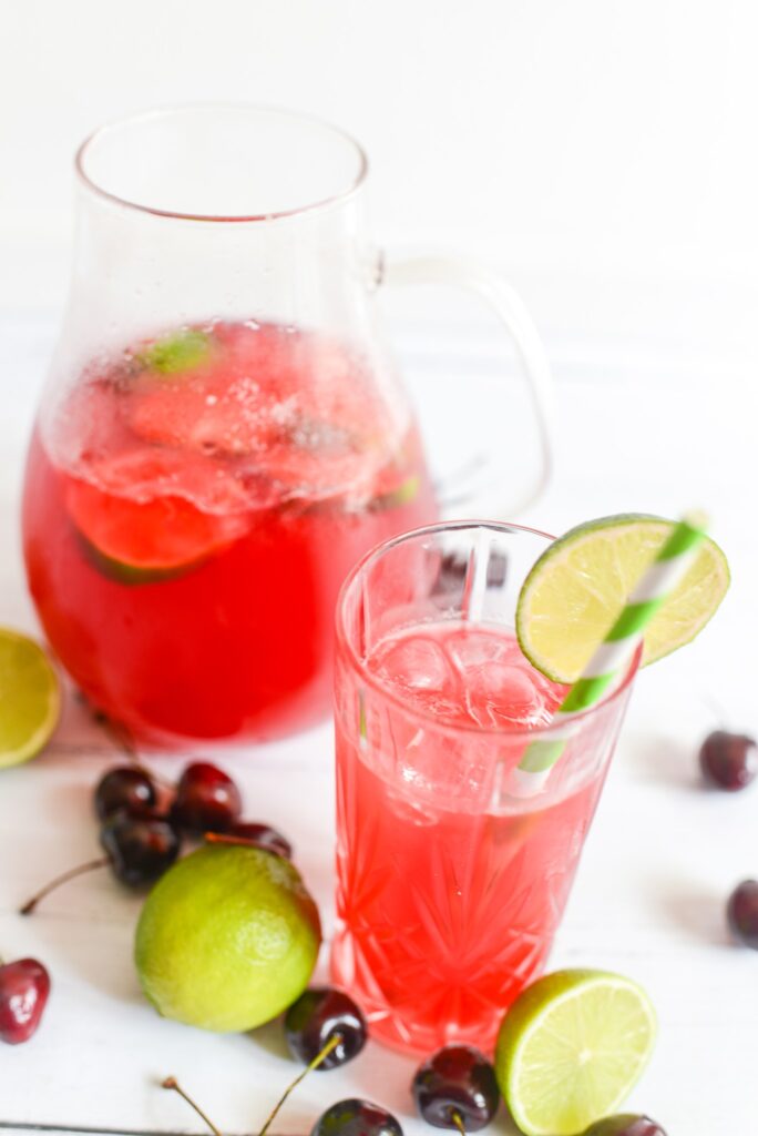 summer limeaide recipe