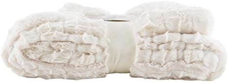 faux sherpa throw