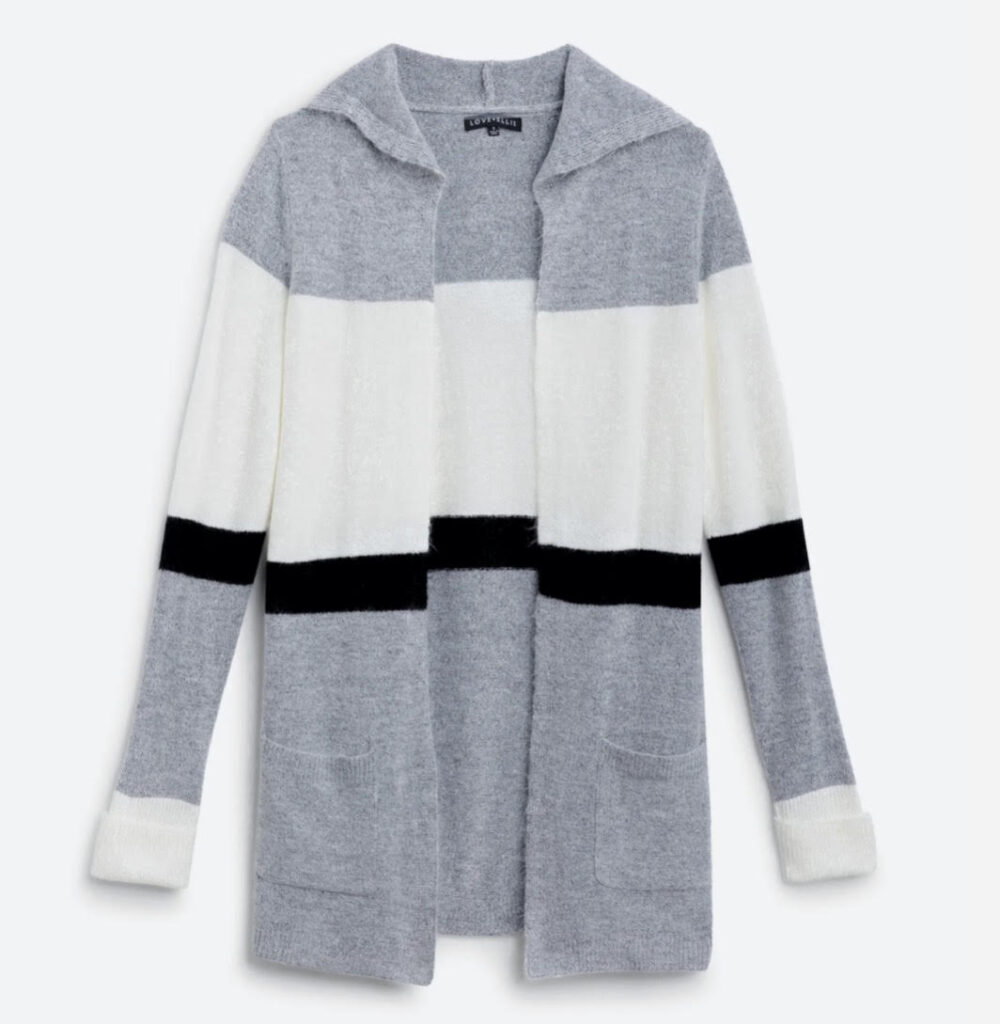 I love this color-block hoodie from Stitch Fix!