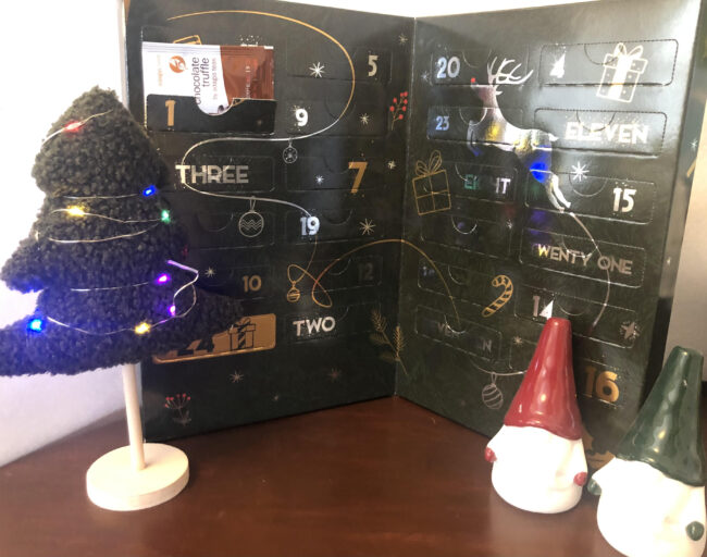 Adagio Teas Christmas advent calendar