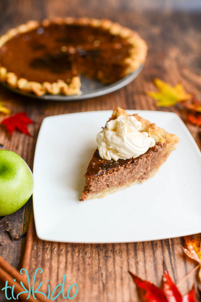 I love this apple butter pie recipe!