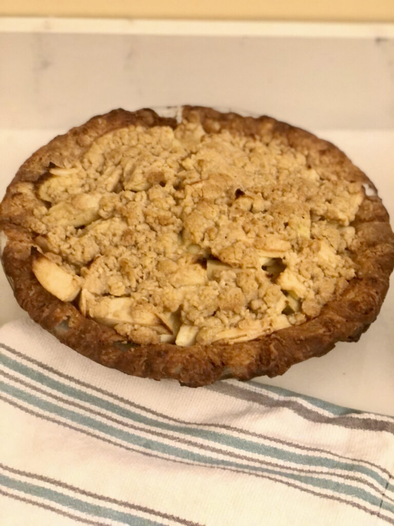 I love this delicious Dutch Apple Pie recipe!