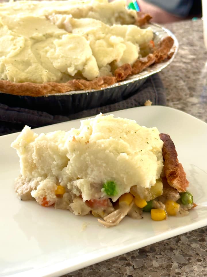 I love this Chicken Shepherd's pie recipe!
