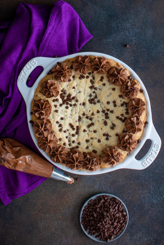 I love this chocolate chip pie recipe!