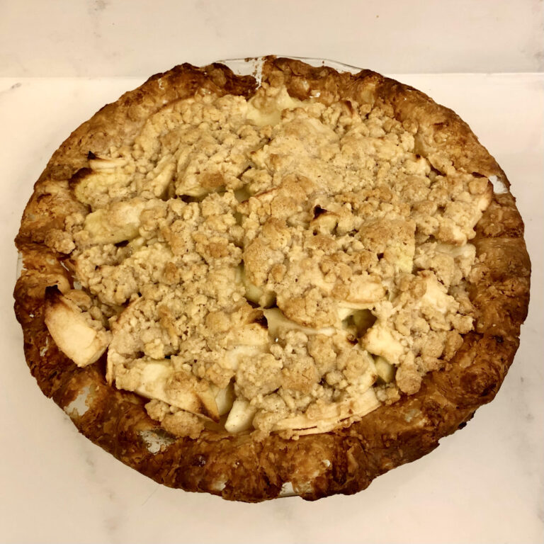 Dutch Apple Pie Recipe November Taste Creations