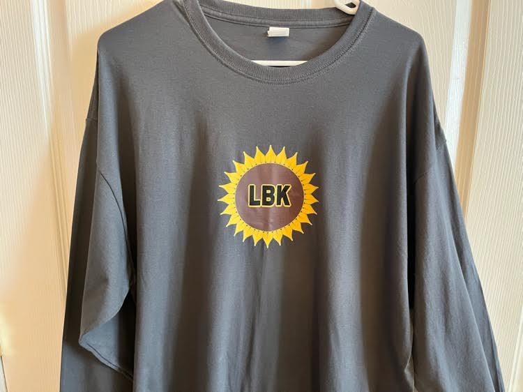 Monogram sunflower T-shirt
