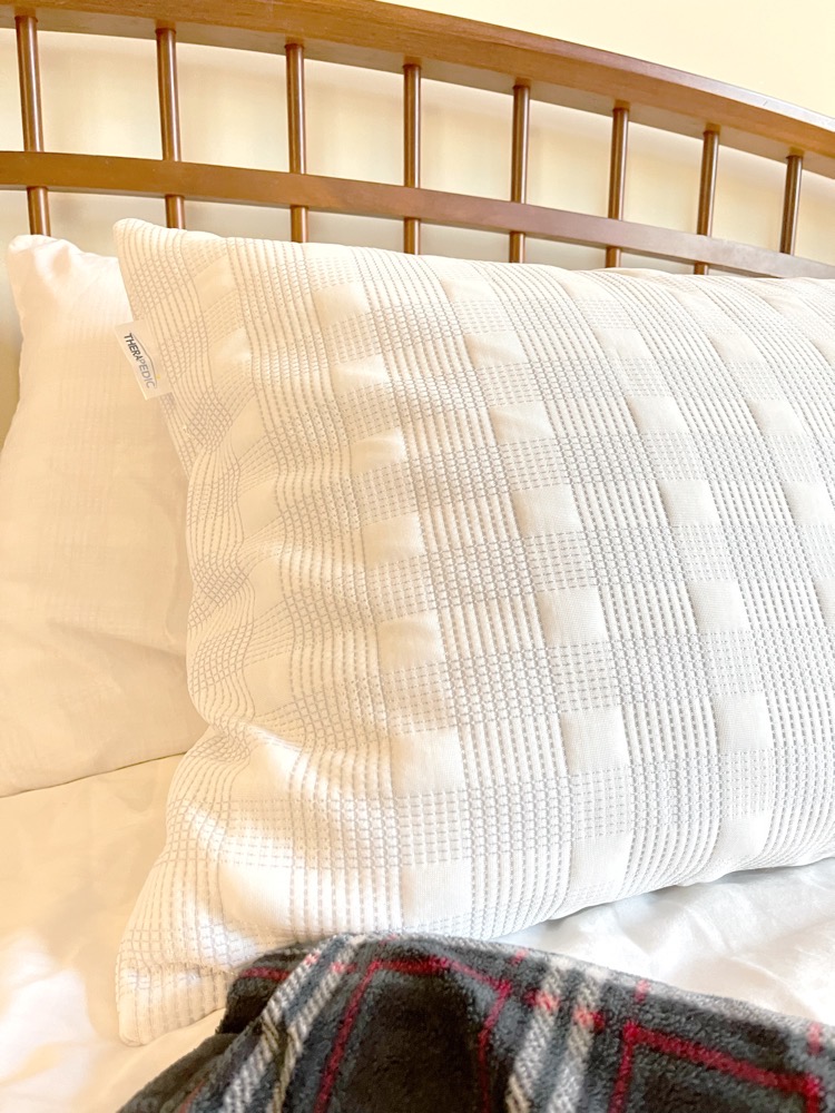 Comfy Whisper by Therapedic Cooling Foam Cluster Pillows Review 