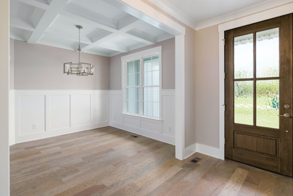 I love these beautiful light hardwood floors. Photo by Curtis Adams