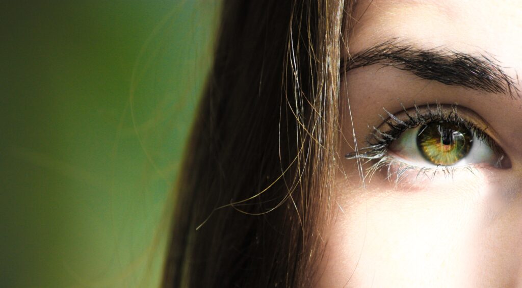 Consider the shape of your face when styling your eyebrows.