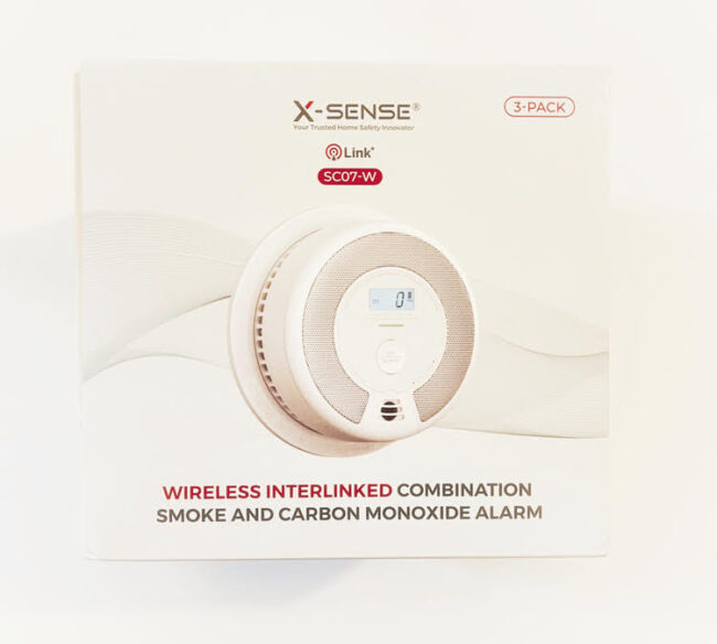XSense Interconnected Smoke and Carbon Monoxide Detectors