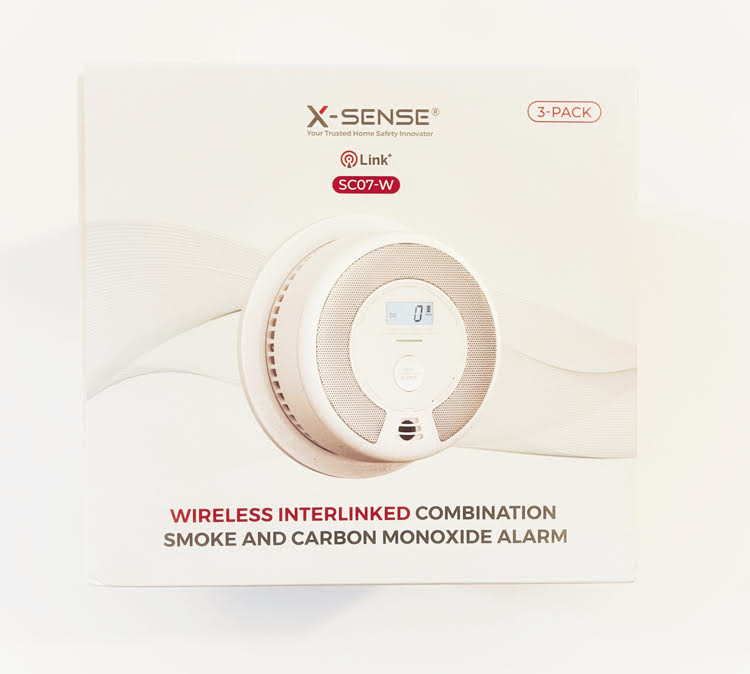 I love my easy to install and use my X-Sense smoke and CO detector set.