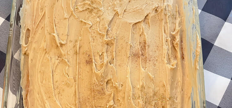 coffee butter cream icing