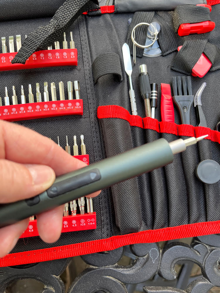 Kaiweets precision screwdriver set