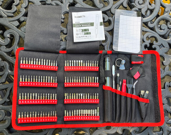 kaiweets precision screwdriver set