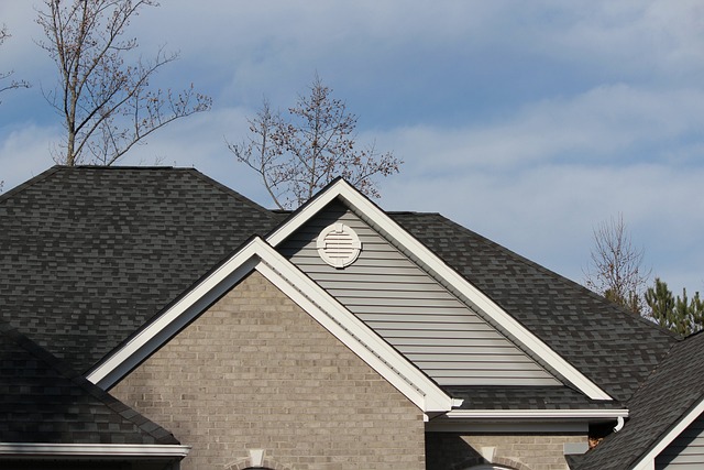 roof of a home