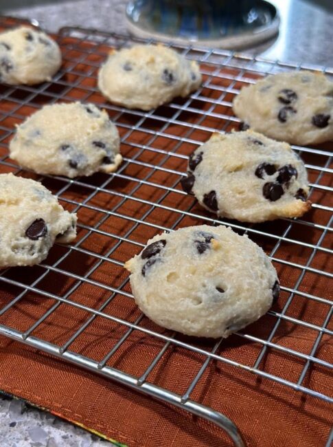 I love these delicious chocolate chip cookies!
