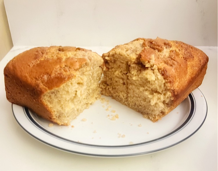 I love this quick and easy cinnamon bread recipe.