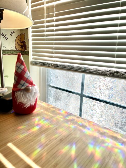 rainbow prism privacy film