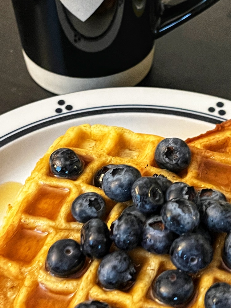 I love this quick and easy waffle recipe!