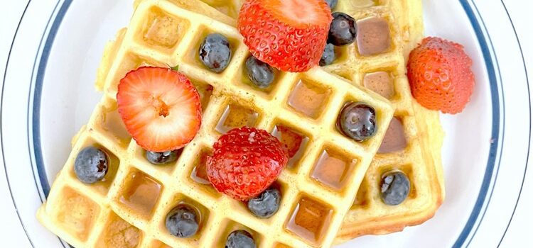 Mother’s Day Waffle Recipe – Taste Creations Blog Hop