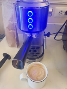 I love my new Amzchef espresso machine!