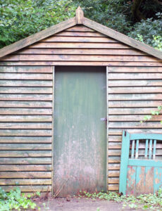 an old shed that needs to be replaced