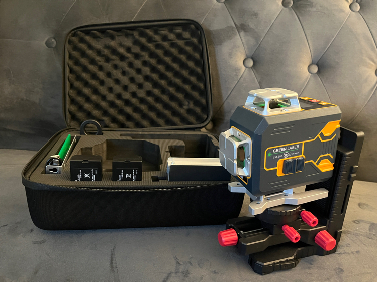 CIGMAN CM-S02 laser level