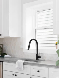 a beautifully updated kitchen