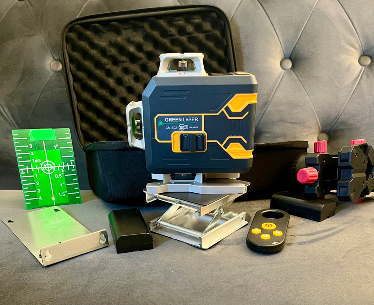 CIGMAN CM-S02 laser level