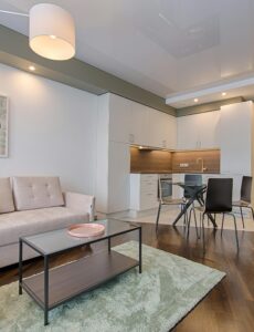 a contemporary home interior