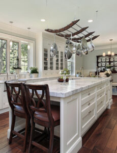 a beautiful farmhouse-style kitchen