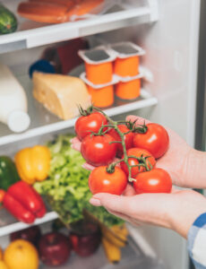 fresh food, refrigerator