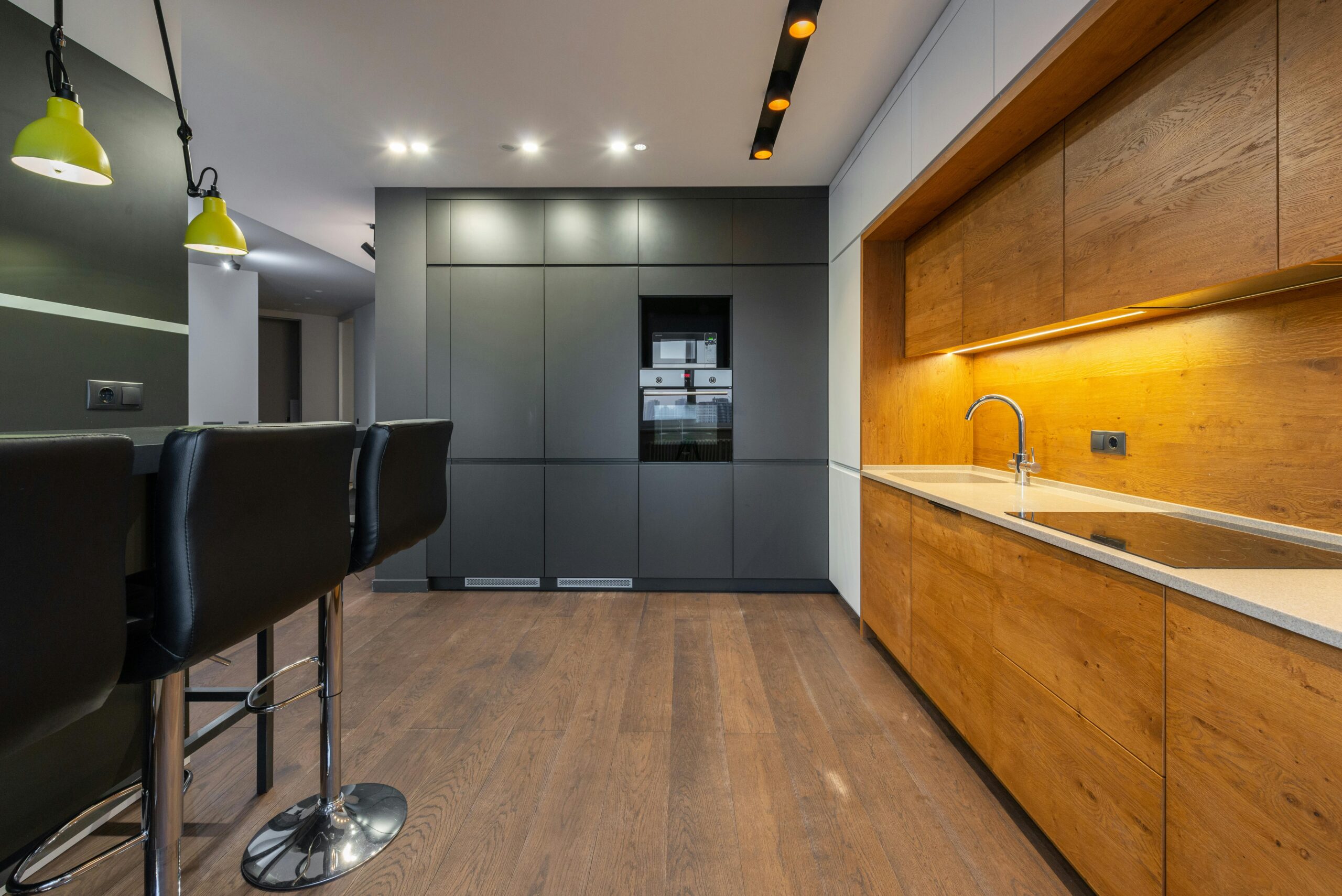 modern kitchen