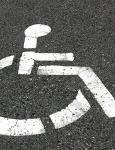 graphic of an individual in a wheelchair