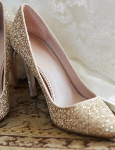 wedding shoes, crystals