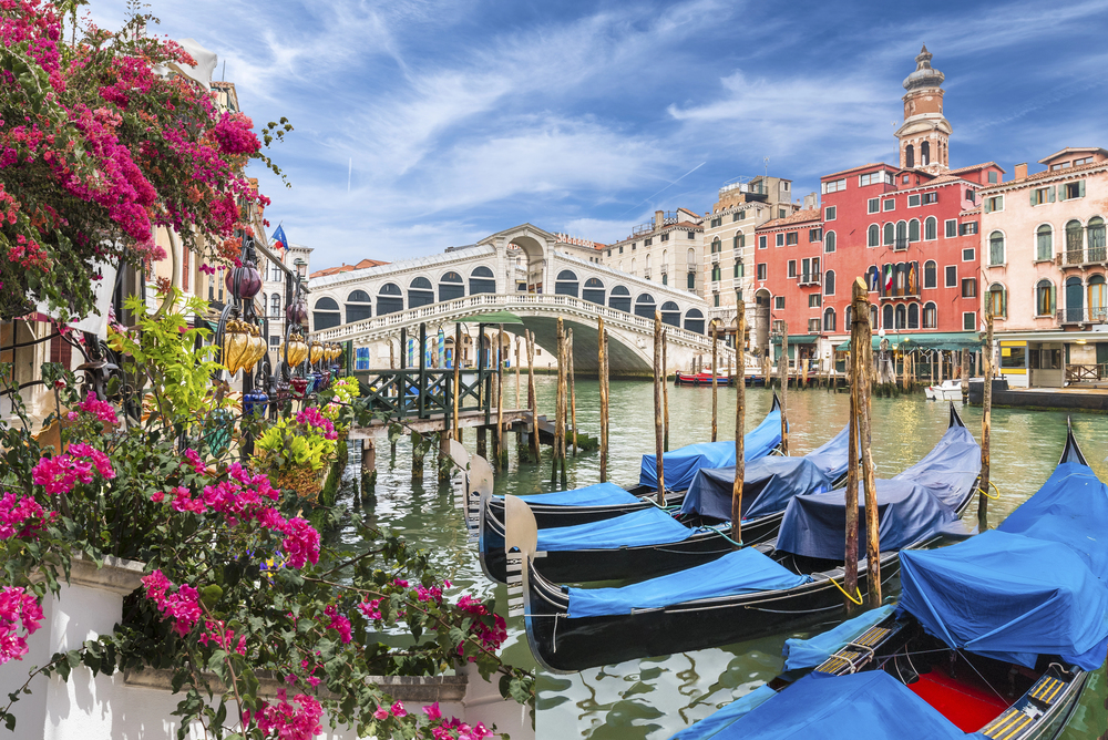 Grand Canal, Venice, Italy
