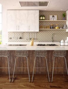 modern family kitchen